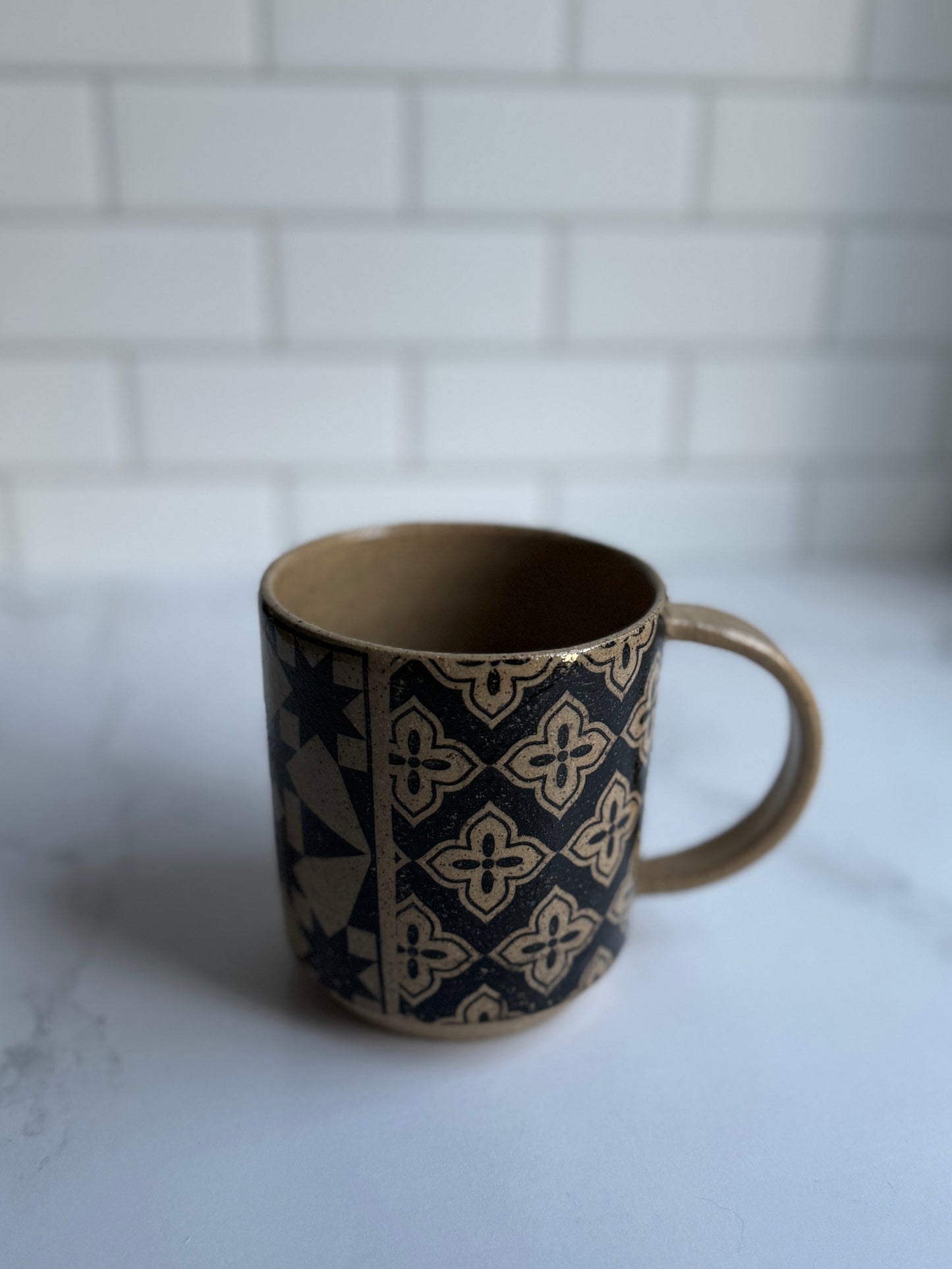 Moroccan tile mug