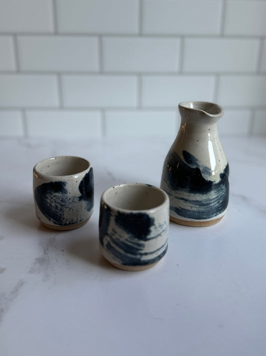 Ebb & Flow Sake Set