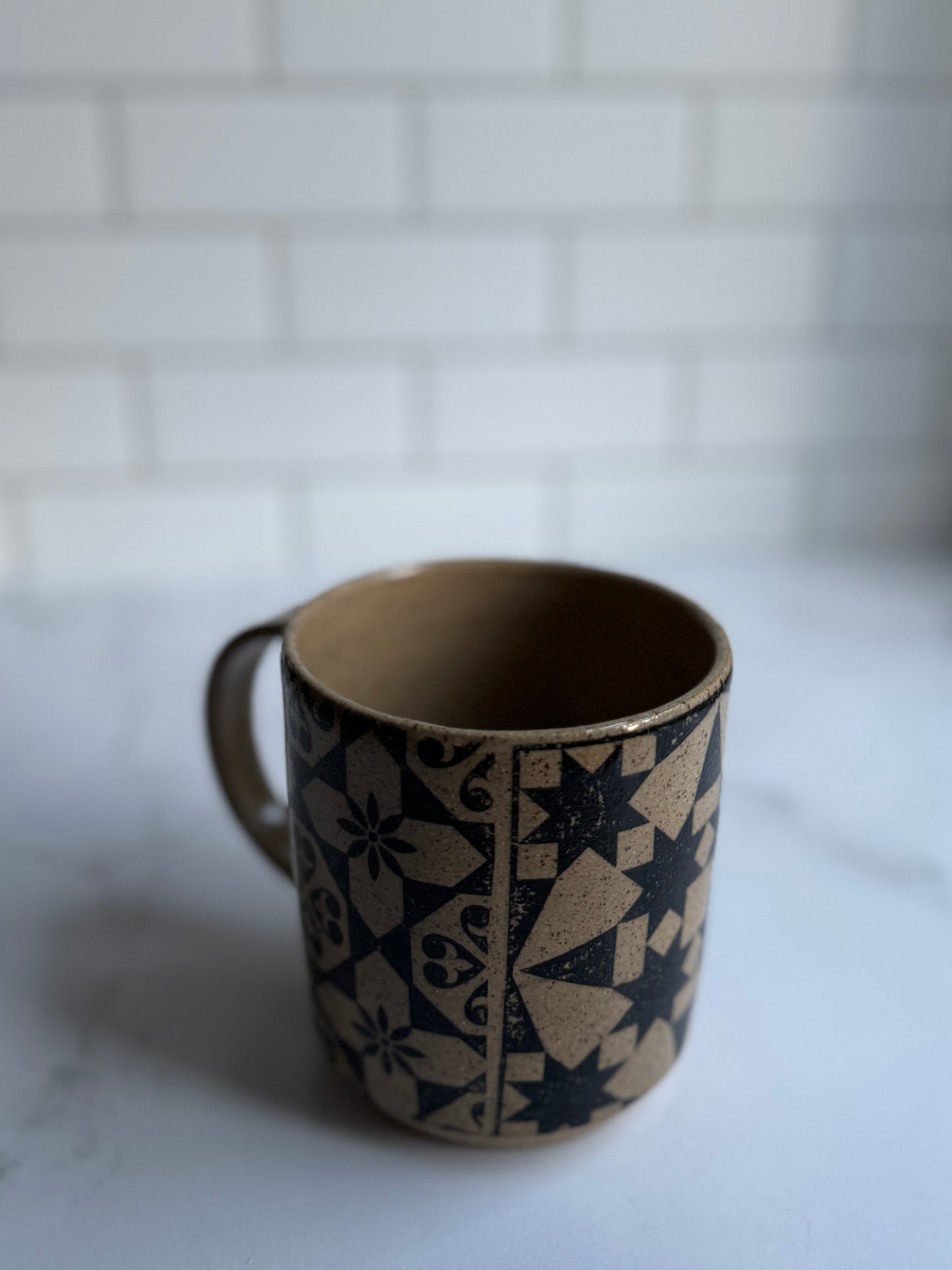 Moroccan tile mug