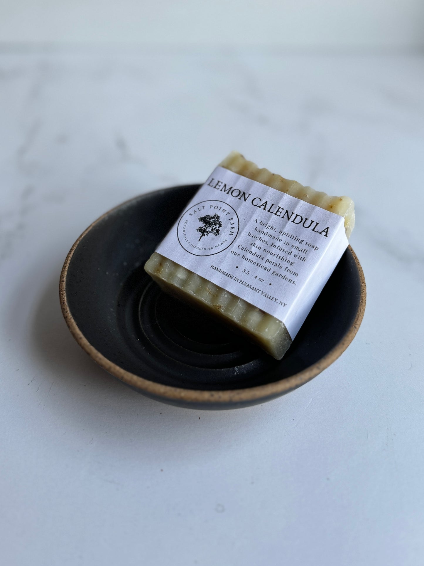 Black Matte Soap Dish