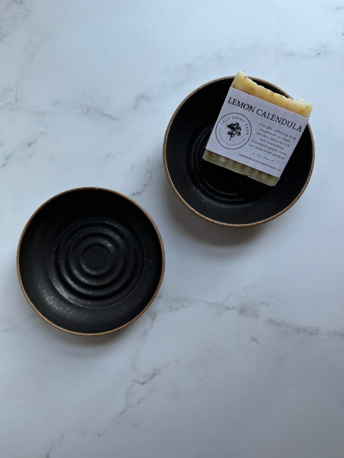 Black Matte Soap Dish