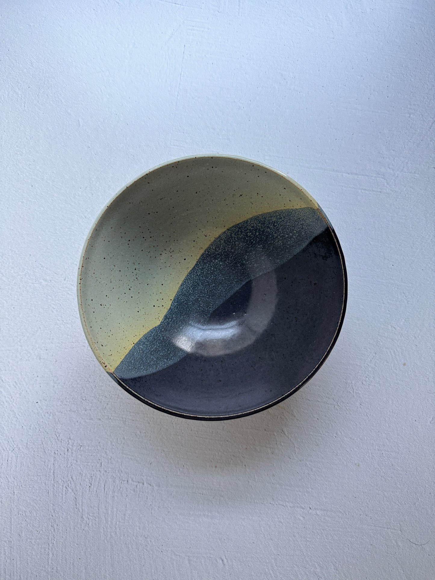 Mint/ Indigo Bowl- Medium