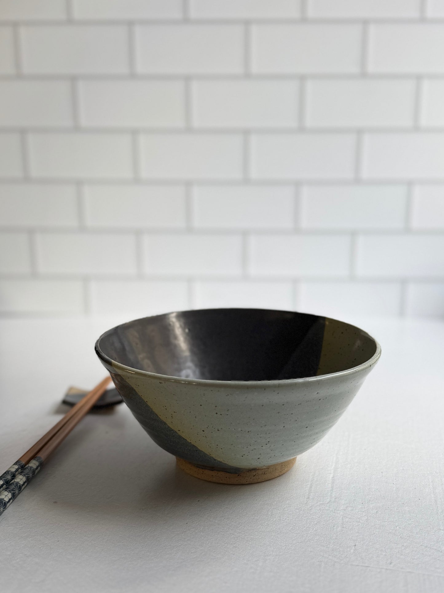 Mint/ Indigo Bowl- Medium